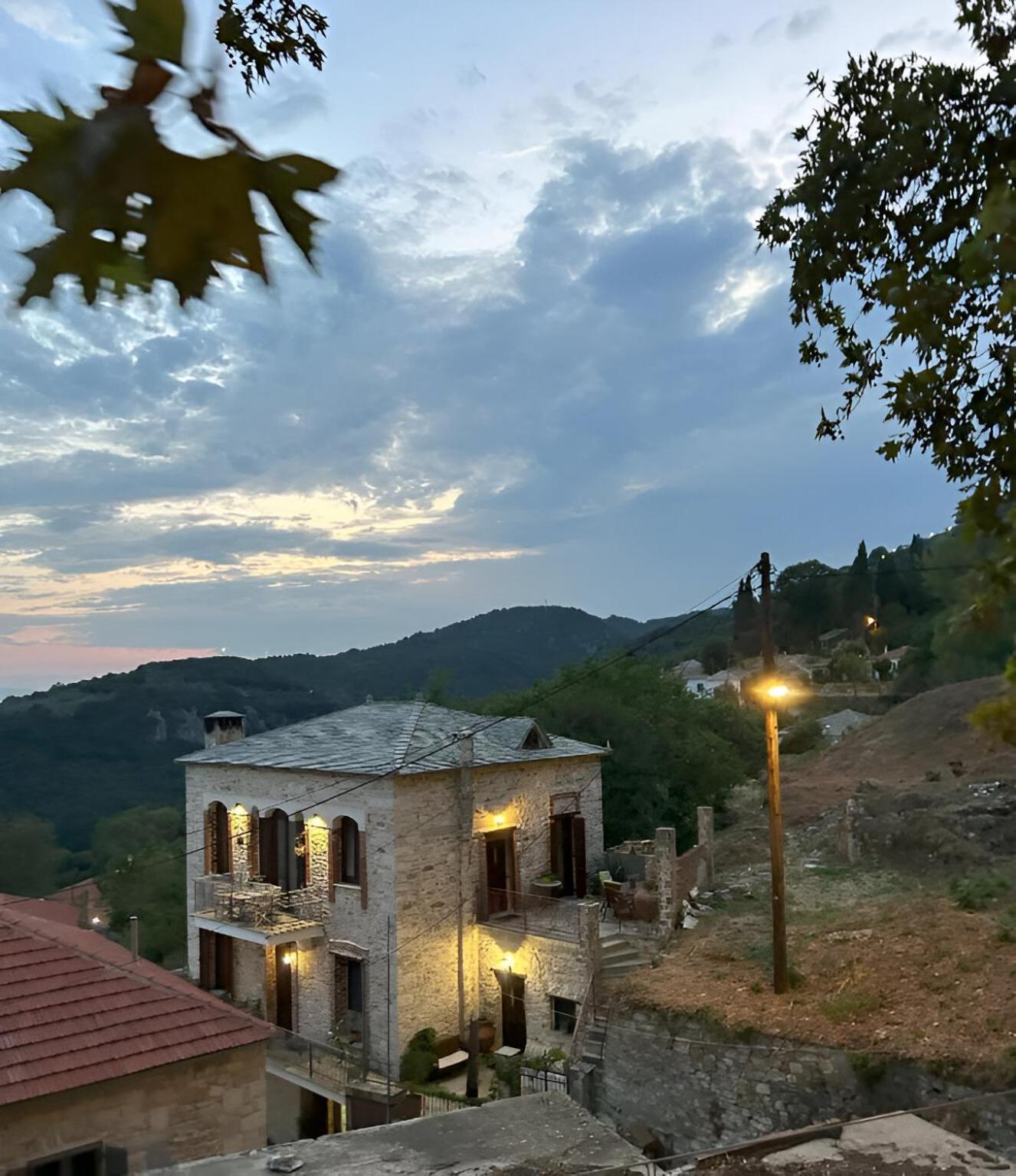 Νόνη Apartment มิลี ภายนอก รูปภาพ